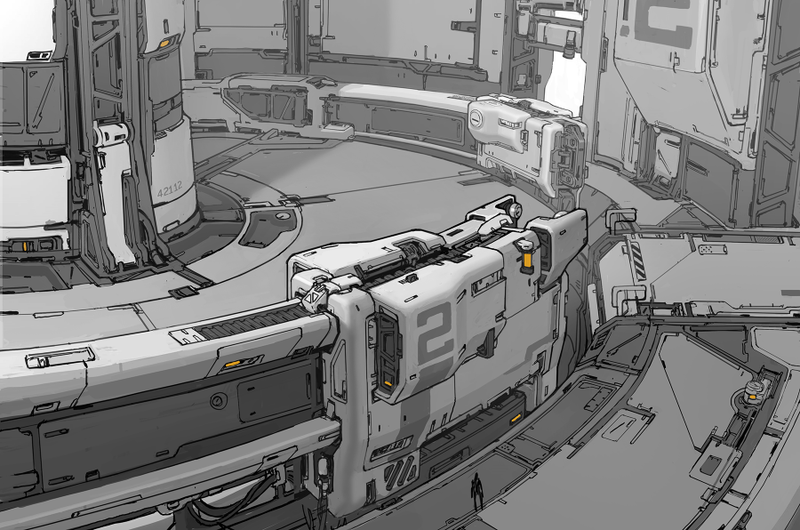 Illustration for article titled Here's A Ton Of Concept Art From Halo 5
